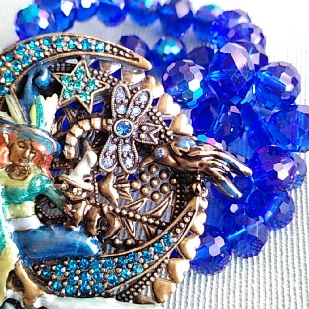 KIRKS FOLLY MOON DIVA BRACELET - Picture 3 of 11